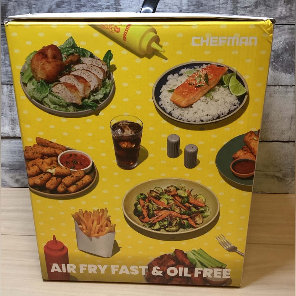 Chefman Turbo Fry Air Fryer with Adjustable Temp Control, 2 Qt Capacity - Picture 8 of 12